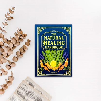 Natural Healing Handbook – Holistic Wellness & Self-Care Guide - Urbizia