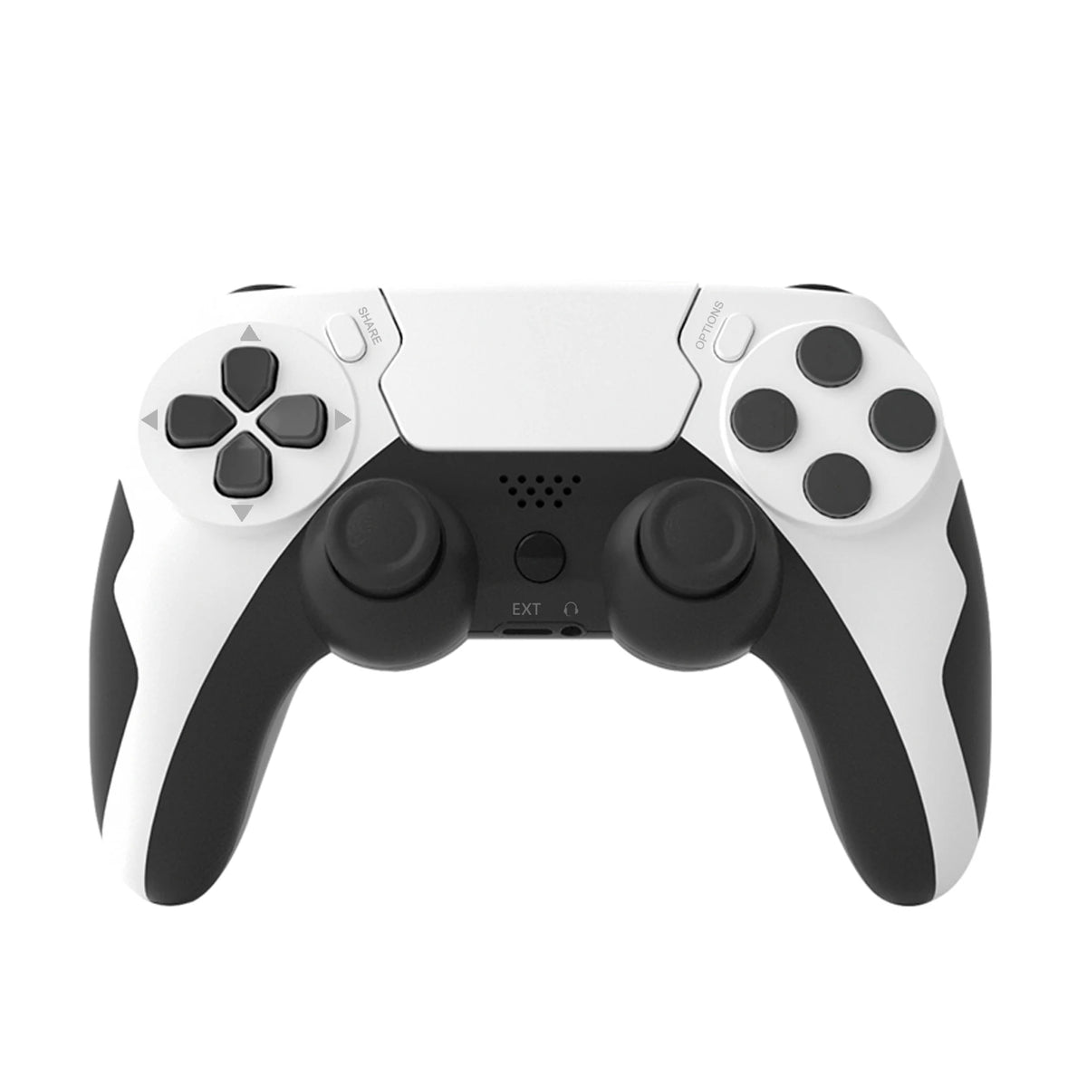 GAMINJA Wireless Controller Dual Vibration Game Joystick Gamepd For PS4 PS3 Console PC Gamepad with 6-axis Gyros