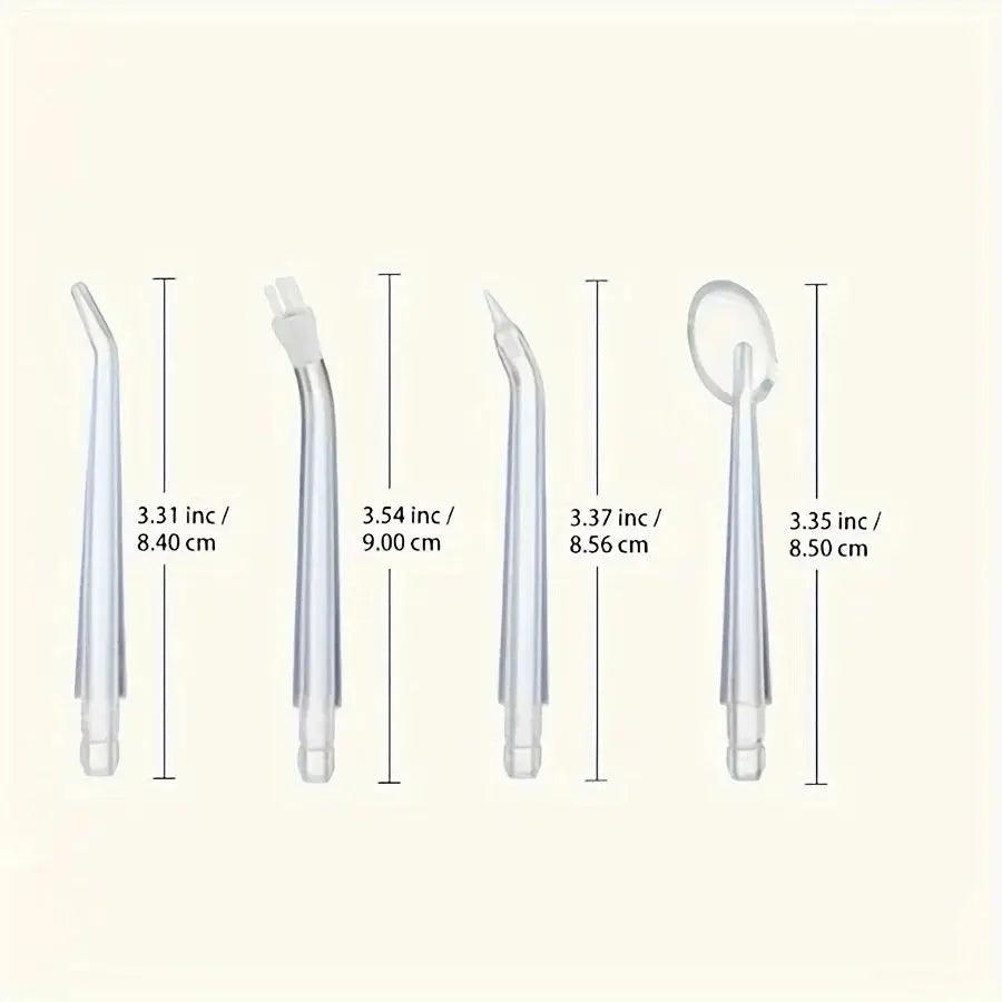 8Pcs Dental Water Flosser Replacement Nozzle Set