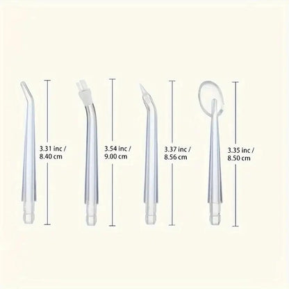 8Pcs Dental Water Flosser Replacement Nozzle Set