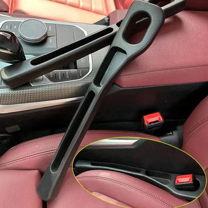 2 Pack Car Seat Gap Filler Strips, Dual Slot Design, Effective Leak Prevention, Easy Installation, Durable Material, Ideal for All Cars, Car Organizers, Car Storage Organizers, Car Organization Supplies