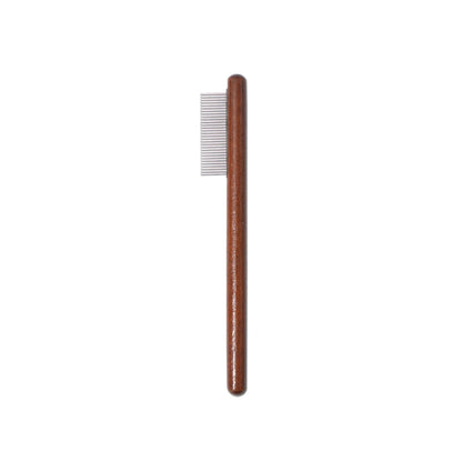 Pet Woodiness Facial Cleaning Comb Removes Tear Stains Eye-poop Comb Dog Hair Repair Scissors Cat Hair Comb Pet Clean Supplies - Urbizia