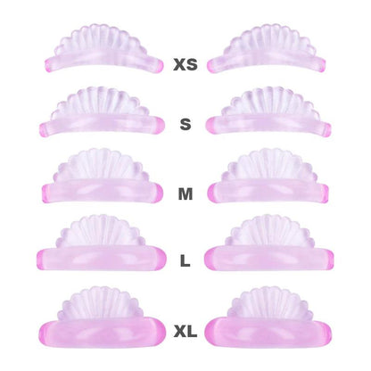Silicone Lash Lift Pads Set for Perfect Curl (5 Pairs)