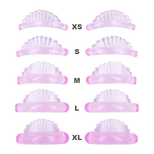 Silicone Lash Lift Pads Set for Perfect Curl (5 Pairs)