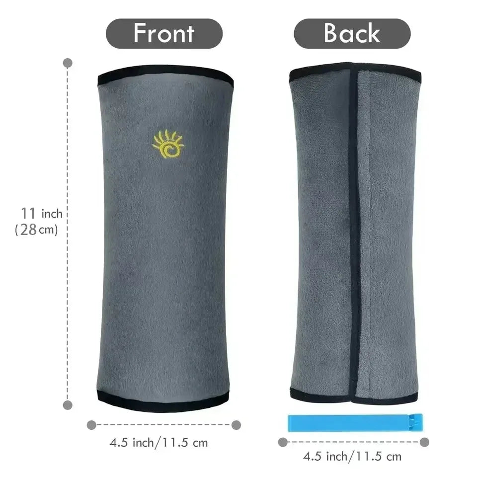Kids Shoulder Pad Interior Car Seat Belt Chest Cushion Universal Safety Car Seat Shoulder Protector Pillow Pads for Kids Women - Urbizia
