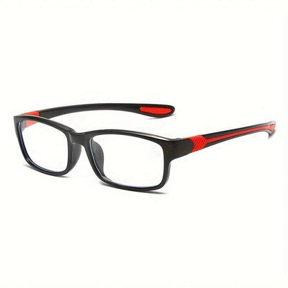 Square Sports Reading Glasses for Men & Women