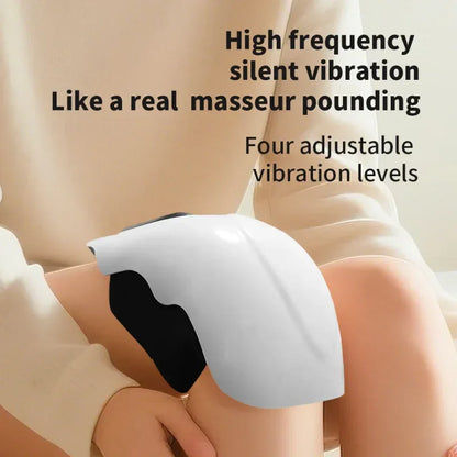 Multifunctional Smart Cordless Knee Massager Vibration Knee Relaxing Massage Machine Joint Knee Device Gifts for frinds