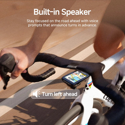iGPSPORT BSC500 Touchscreen Bike Computer GPS Cycling Global Map Navigation Wireless Cycling Computer with Digital Bike Bell