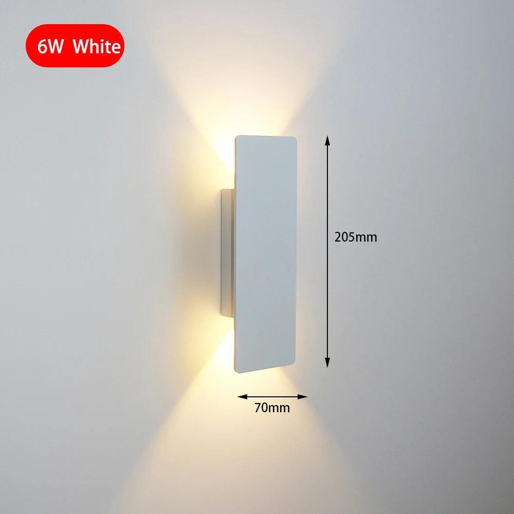 Modern 6W LED Indoor Wall Lamp – Bedroom, Living Room & Corridor