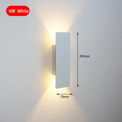 Modern 6W LED Indoor Wall Lamp – Bedroom, Living Room & Corridor