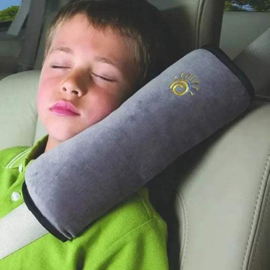 Toddler Baby Car Pillow Auto Safety Seat Belt Shoulder Cushion Pad Harness Protection Support Kid Travel Pillow