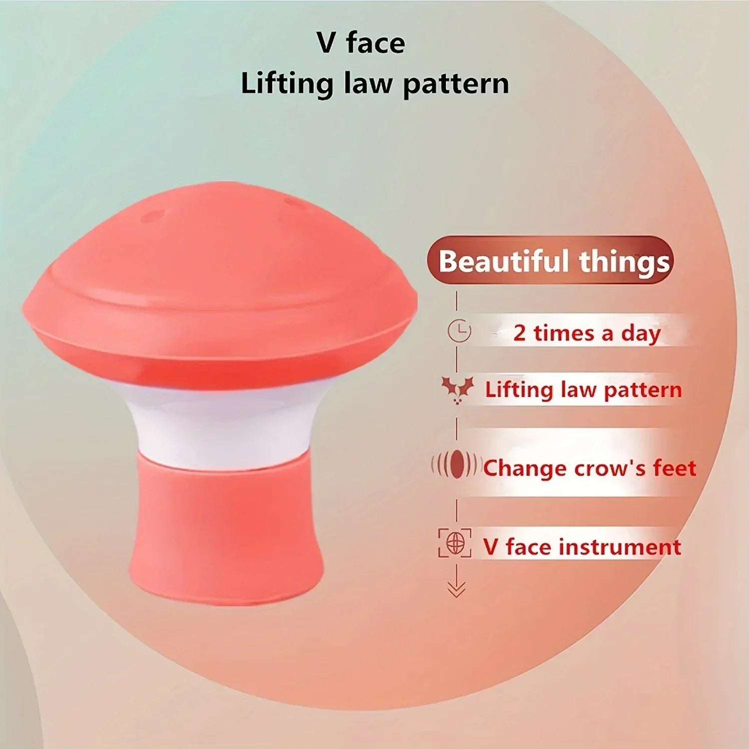 Face Mouth Exerciser Thin Face Trainer Tool Double Chin Breathing Device, Lift V Face Skin Tightening Face Breathing Exerciser - Urbizia