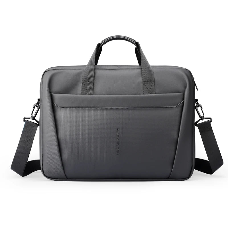 Mark Ryden Laptop Bag, 15.6 Inch Oxford Briefcase, Multi-pocket Business Messenger Bag for Work Travel