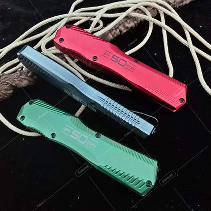 5  Styles KS 9000 Series Camping Folder Outdoor Knife Practical Daily Use Multi-purpose Wilderness Adventure T6 Aluminum Handle Father's Day Gift Cutting Rope Tools