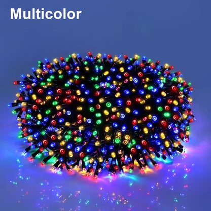 24V LED Christmas Fairy String Lights – Waterproof Outdoor Garden & Wedding Decoration