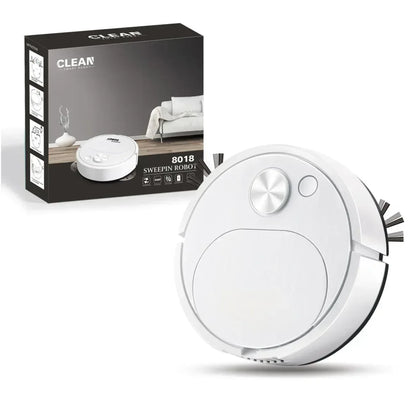 USB 3-in-1 Smart Robot Vacuum Cleaner - Urbizia