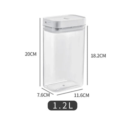 Airtight Pasta Storage Container Large Capacity Jar