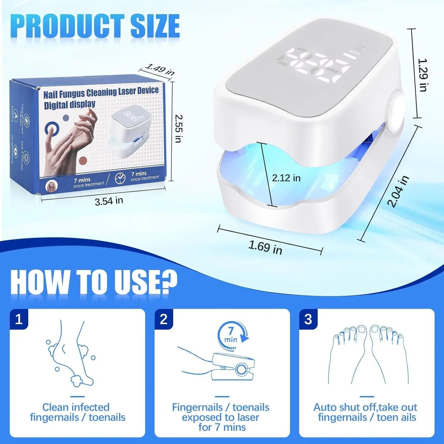 Laser Nail Fungus Device