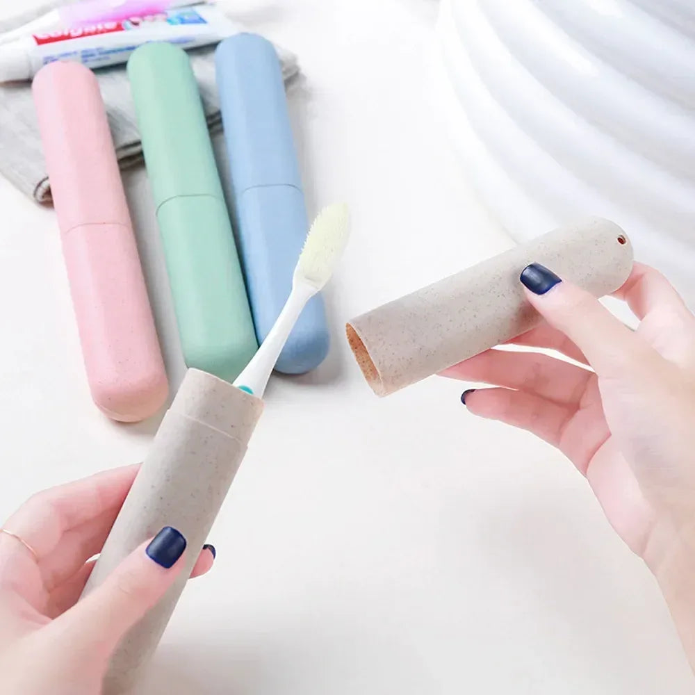 Portable Travel Toothbrush Case – Protective Toothbrush Holder Box - Urbizia