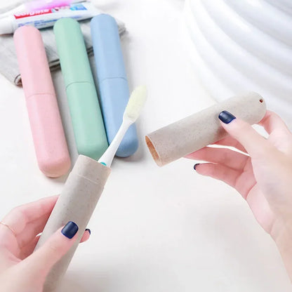 Portable Travel Toothbrush Case – Protective Toothbrush Holder Box - Urbizia
