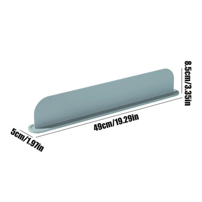 Silicone Sink Baffle Kitchen Splash Guard Household Non Slip Water Barrier For Washing Dishes And Vegetables Adhesive Partition