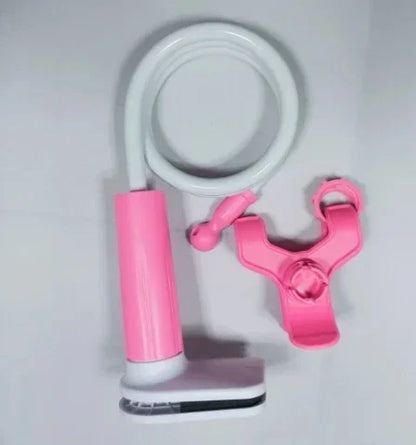 Adjustable Universal Mobile Phone Stand – Rotatable Desktop & Bedside Holder