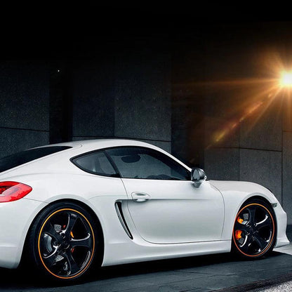 8M Rubber Car Wheel Rim Protector Strip – Anti-Scratch, 9 Colors