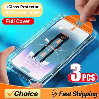 For Samsung S21 S20 S24 FE S25 Ultra Tempered Glass A54 A55 A51 A52 A53 Galaxy S23 S22 Plus FE S25 S24 Ultra Screen Protector
