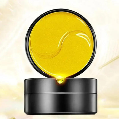 Golden Collagen Eye Mask for Hydration & Dark Circles