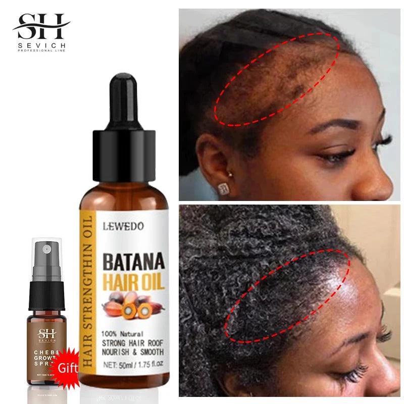 Batana Oil Hair Growth Serum for Strong & Healthy Hair