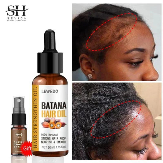 Batana Oil Hair Growth Serum for Strong & Healthy Hair