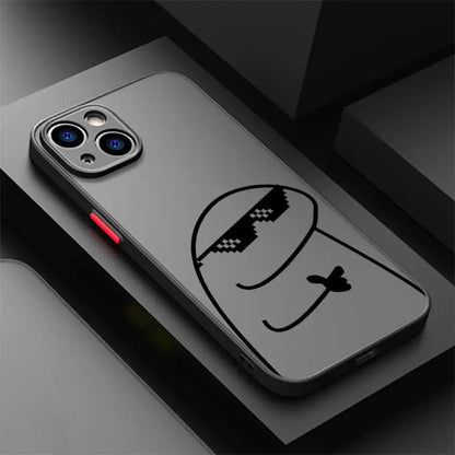 iPhone Cartoon Matchman Silicone Case