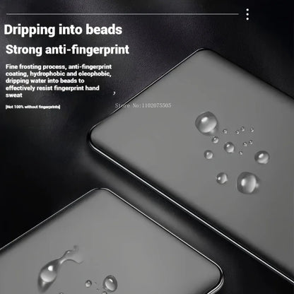 4 Pcs for Samsung Galaxy S26 Plus S26 Ultra Anti Fingerprint Hydrogel Film for Samsung Galaxy S26 Series Matte Screen Protector
