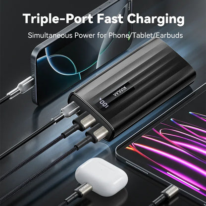 22.5W PD Fast Charging Power Bank 20000mAh/10000mAh
