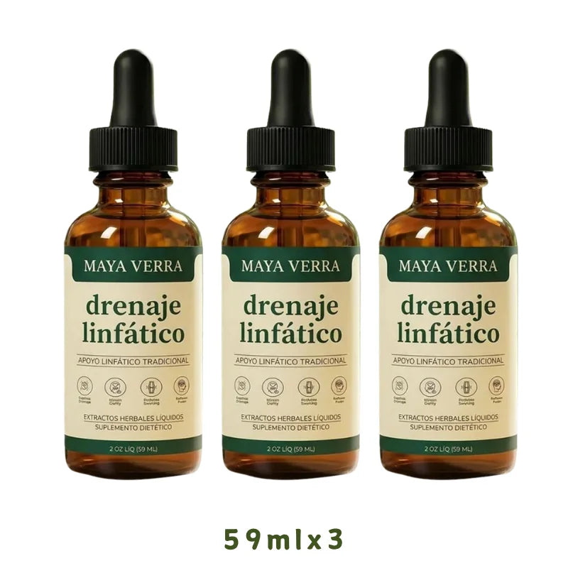 59ml Maya Verra Lymphatic Support Liquid Drops for Body Wellness Support Natural Herbal Extract Dietary Supplement Body Care