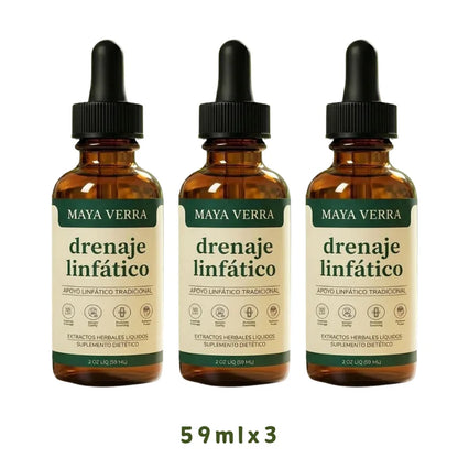 59ml Maya Verra Lymphatic Support Liquid Drops for Body Wellness Support Natural Herbal Extract Dietary Supplement Body Care