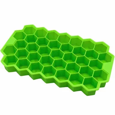 Honeycomb 37 Grid Ice Cube Tray DIY Mold