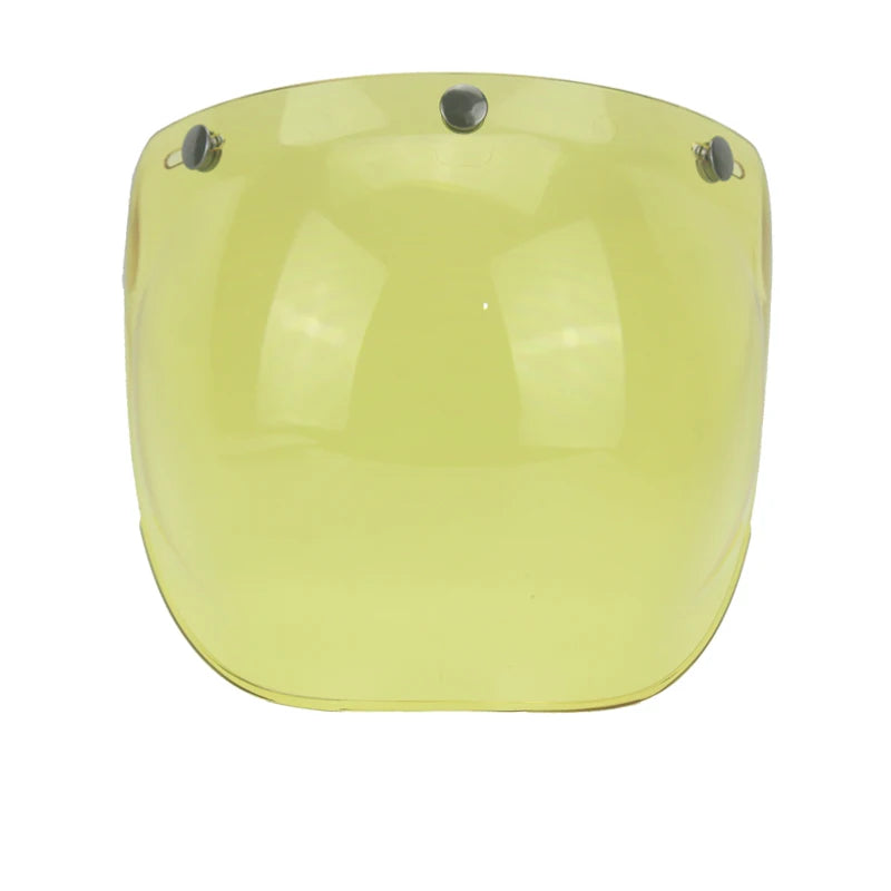 ORZ Retro Motorcycle Bubble Visor Glasses