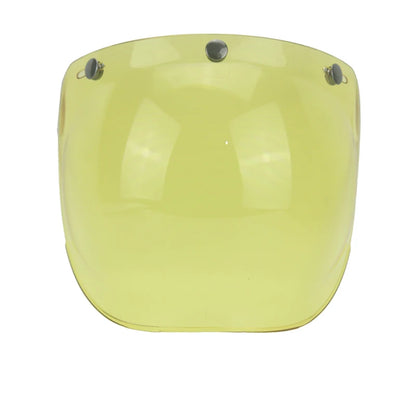 ORZ Retro Motorcycle Bubble Visor Glasses