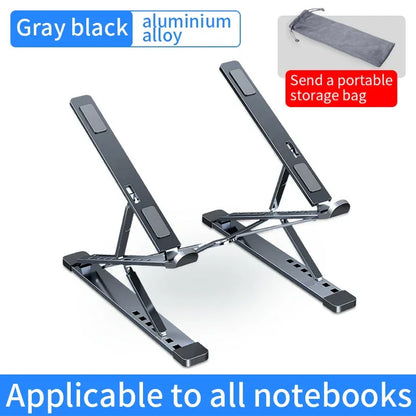 Aluminum Adjustable Laptop Stand Foldable Cooling Holder