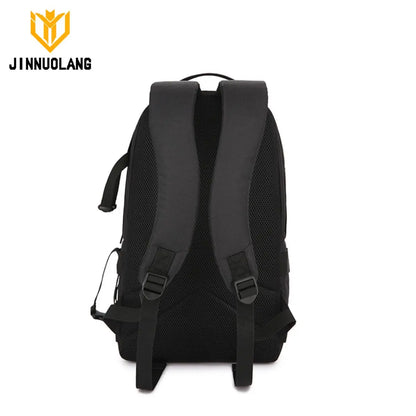 Large Capacity Outdoor DSLR Camera Backpack Waterproof Oxford Cloth 15.6 Inch Laptop Compatible with Canon Nikon