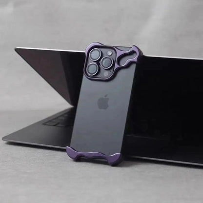 Aluminum Alloy Bumper Case for iPhone 17–12 Pro Max