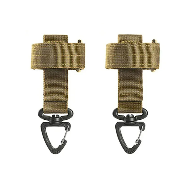 Tactical Nylon Glove Holder Clip Outdoor Gear Attachment - Urbizia
