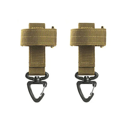 Tactical Nylon Glove Holder Clip Outdoor Gear Attachment - Urbizia