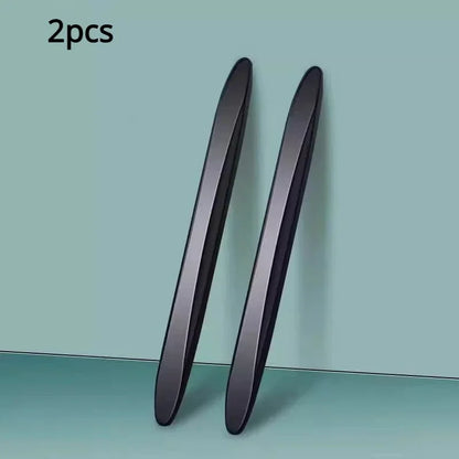 2/4Pcs Auto Car Door Edge Protection Guards Buffer Trim Molding Protection Strip Scratch Protector Car Door Crash Bar