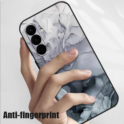 Marble Hand Lanyard Case For Samsung Galaxy S26 S25 S24 Ultra S23 FE A56 A17 A36 A55 A54 A16 A15 5G Soft Silicone Phone Cover