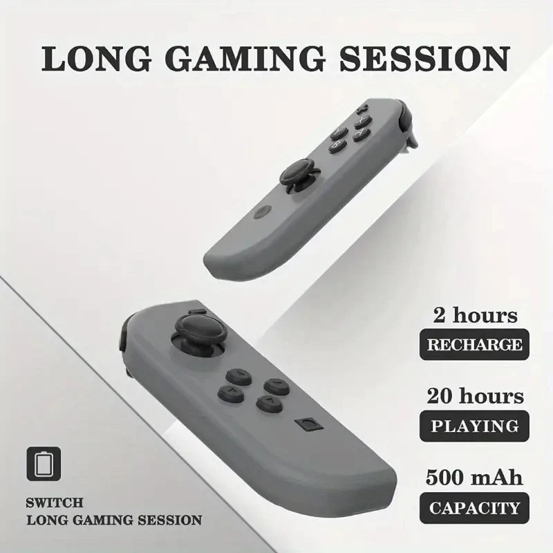 Wireless Controller For Nintendo Switch NS/OLED/LITE Gamepad Joystick Dual Vibration Turbo Remote Control 6 Axis Gyro L/R Joypad