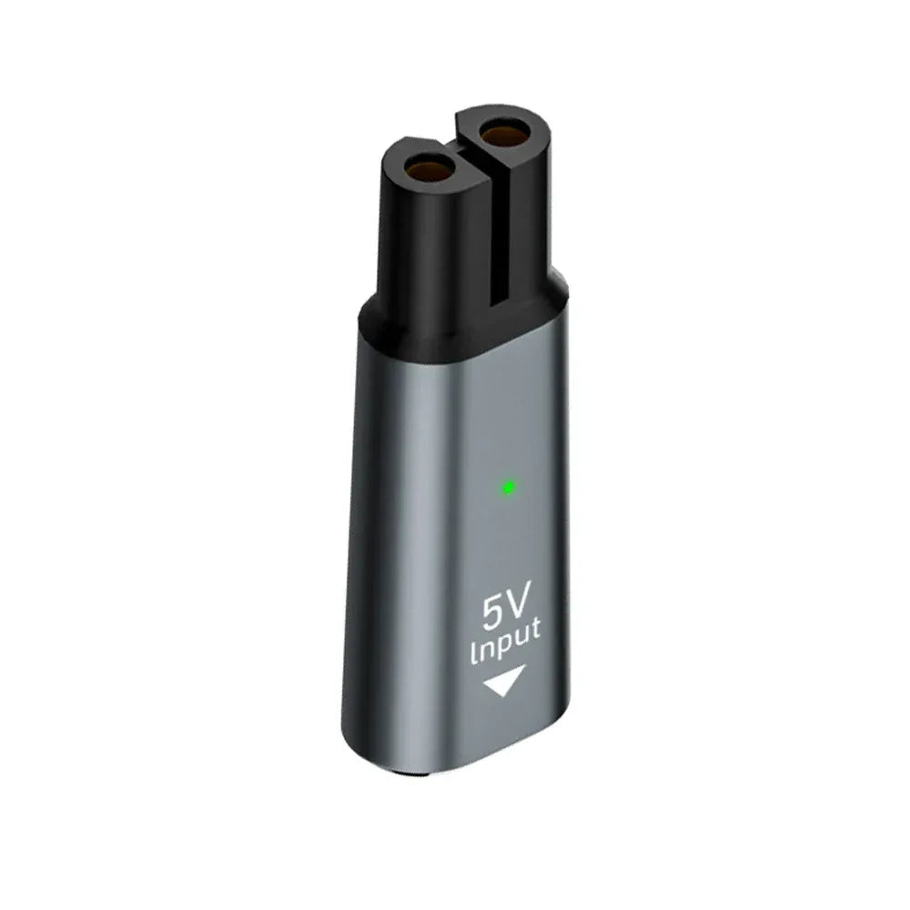 5V Type-C Shaver Adapter for Beard Trimmer