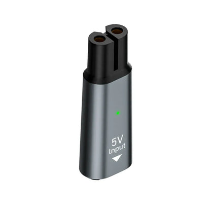 5V Type-C Shaver Adapter for Beard Trimmer