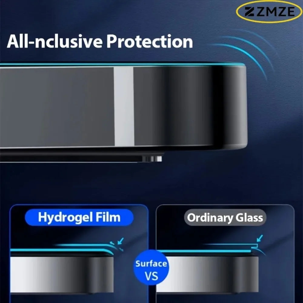 4Pcs Privacy Hydrogel Film for Samsung Galaxy S26 S25 S24 S23 S21 S22 Ultra Plus Edge FE Screen Protector Anti-Scratch Anti-Spy